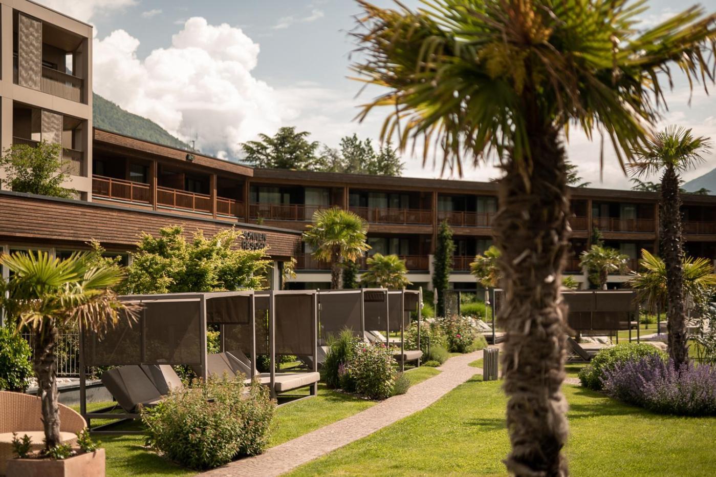 Sonnen Resort Naturns Bagian luar foto