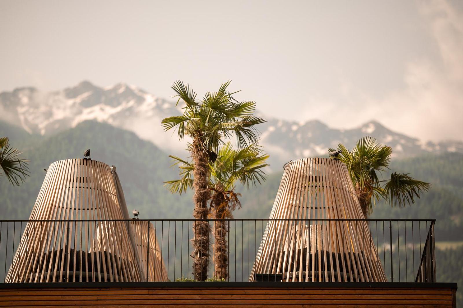 Sonnen Resort Naturns Bagian luar foto